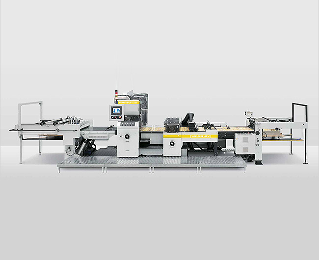 史丹利蒙PUR覆膜機SUNFLOWER 102